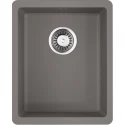 Кухонная мойка ленинградский серый Artgranit Omoikiri Kata 34-U-GR