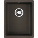 Кухонная мойка темный шоколад Artgranit Omoikiri Kata 34-U-DC