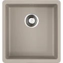 Кухонная мойка бежевый Artgranit Omoikiri Kata 40-U-SA