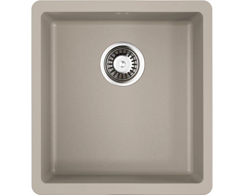 Кухонная мойка бежевый Artgranit Omoikiri Kata 40-U-SA