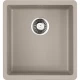 Кухонная мойка бежевый Artgranit Omoikiri Kata 40-U-SA