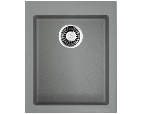 Кухонная мойка Tetogranit Omoikiri Bosen 41-GR ленинградский серый 4993543