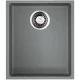 Кухонная мойка Tetogranit Omoikiri Bosen 38-U-GR ленинградский серый 4993538