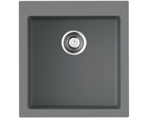 Кухонная мойка Tetogranit Omoikiri Bosen 47-GR ленинградский серый 4993594