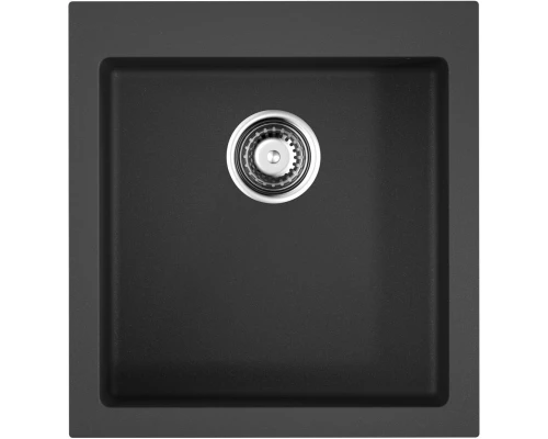 Кухонная мойка Tetogranit Omoikiri Bosen 47-BL черный 4993586