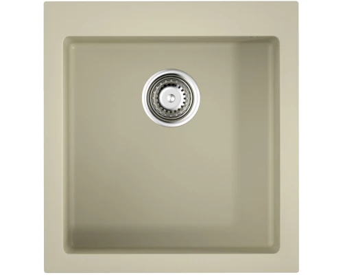 Кухонная мойка Tetogranit Omoikiri Bosen 47-BE ваниль 4993587