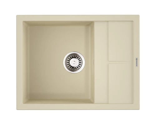 Кухонная мойка Tetogranit Omoikiri Sumi 65-BE ваниль 4993671