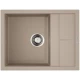Кухонная мойка Tetogranit Omoikiri Sumi 65-SA бежевый 4993672