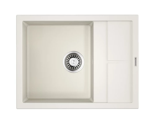 Кухонная мойка Tetogranit Omoikiri Sumi 65-WH белый 4993673