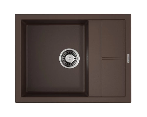 Кухонная мойка Tetogranit Omoikiri Sumi 65-DC темный шоколад 4993674