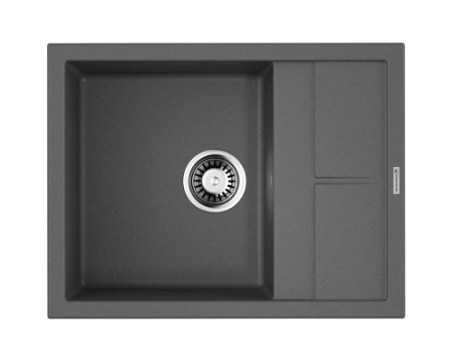 Кухонная мойка Tetogranit Omoikiri Sumi 65-PL платина 4993675