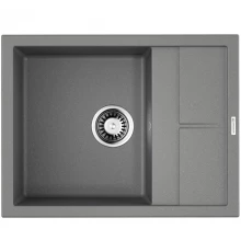 Кухонная мойка Tetogranit Omoikiri Sumi 65-GR ленинградский серый 4993549