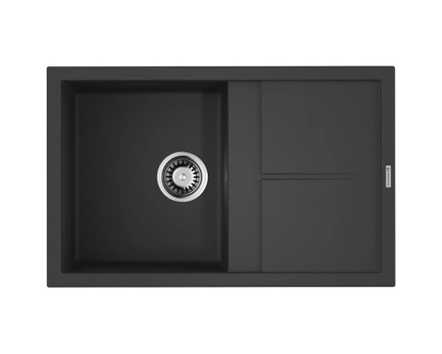Кухонная мойка Tetogranit Omoikiri Sumi 79-BL черный 4993662