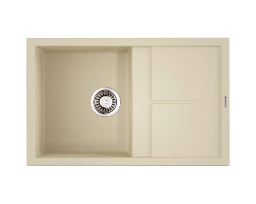 Кухонная мойка Tetogranit Omoikiri Sumi 79-BE ваниль 4993663