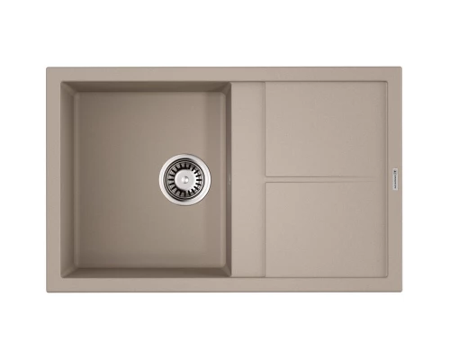 Кухонная мойка Tetogranit Omoikiri Sumi 79-SA бежевый 4993664