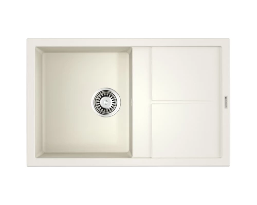 Кухонная мойка Tetogranit Omoikiri Sumi 79-WH белый 4993665