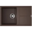 Кухонная мойка Tetogranit Omoikiri Sumi 79-DC темный шоколад 4993666 Кухонная мойка Tetogranit Omoikiri Sumi 79-DC темный шоколад 4993666