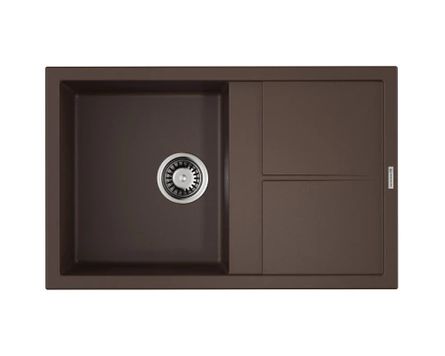 Кухонная мойка Tetogranit Omoikiri Sumi 79-DC темный шоколад 4993666