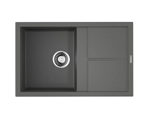 Кухонная мойка Tetogranit Omoikiri Sumi 79-PL платина 4993667