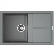 Кухонная мойка Tetogranit Omoikiri Sumi 79-GR ленинградский серый 4993552