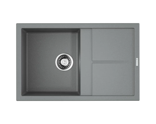 Кухонная мойка Tetogranit Omoikiri Sumi 79-GR ленинградский серый 4993552
