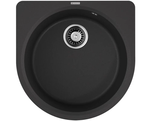 Кухонная мойка Artgranit Omoikiri Akegata 51-BL черный 4993758
