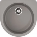 Кухонная мойка Artgranit Omoikiri Akegata 51-GR ленинградский серый 4993756