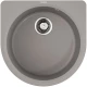 Кухонная мойка Artgranit Omoikiri Akegata 51-GR ленинградский серый 4993756