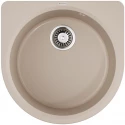 Кухонная мойка Artgranit Omoikiri Akegata 51-SA бежевый 4993759