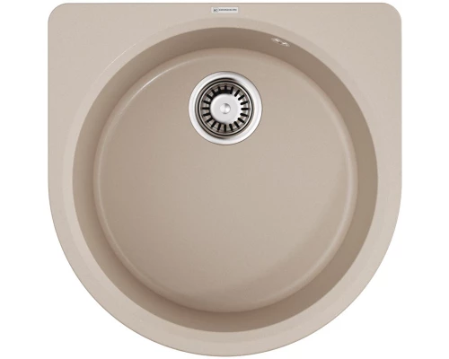 Кухонная мойка Artgranit Omoikiri Akegata 51-SA бежевый 4993759