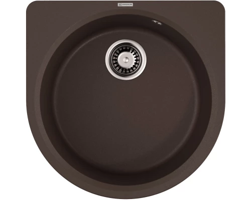 Кухонная мойка Artgranit Omoikiri Akegata 51-DC темный шоколад 4993757