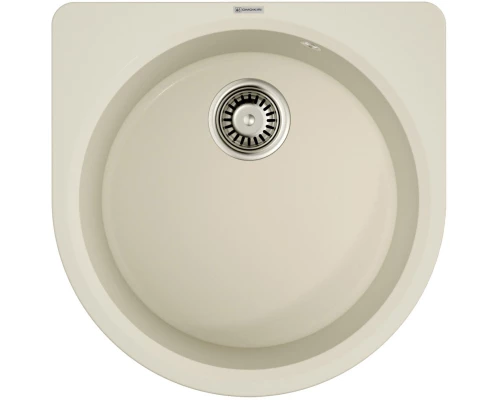 Кухонная мойка Artgranit Omoikiri Akegata 51-PA пастила 4993754