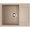 Кухонная мойка Artgranit Omoikiri Daisen 65-SA бежевый 4993685