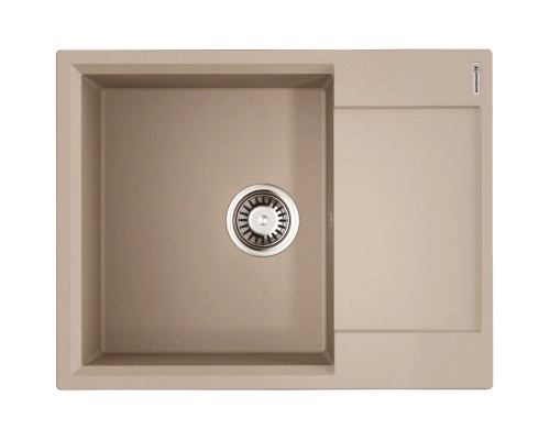 Кухонная мойка Artgranit Omoikiri Daisen 65-SA бежевый 4993685