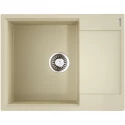 Кухонная мойка Artgranit Omoikiri Daisen 65-BE ваниль 4993678