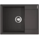 Кухонная мойка Artgranit Omoikiri Daisen 65-BL черный 4993684