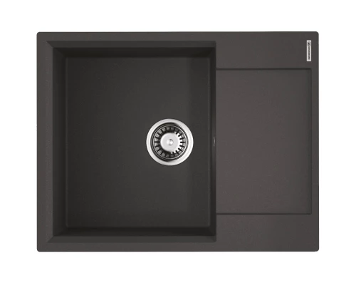 Кухонная мойка Artgranit Omoikiri Daisen 65-BL черный 4993684