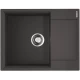 Кухонная мойка Artgranit Omoikiri Daisen 65-BL черный 4993684