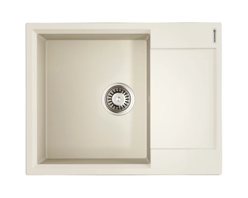 Кухонная мойка Artgranit Omoikiri Daisen 65-PA пастила 4993680