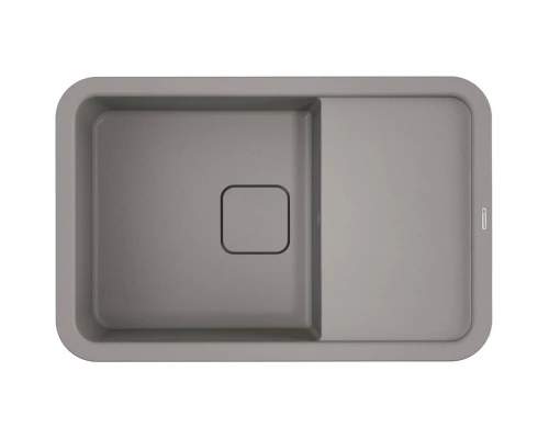 Кухонная мойка Artgranit Omoikiri Tasogare 78-GR ленинградский серый 4993748