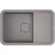 Кухонная мойка Artgranit Omoikiri Tasogare 78-GR ленинградский серый 4993748