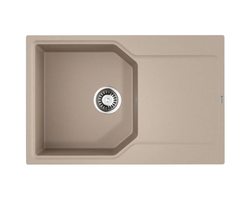Кухонная мойка Artgranit Omoikiri Yonaka 78-SA бежевый 4993709