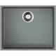 Кухонная мойка Tetogranit Omoikiri Bosen 54 U-GR ленинградский серый 4993539