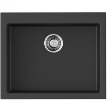 Кухонная мойка Tetogranit Omoikiri Bosen 61-BL черный 4991209