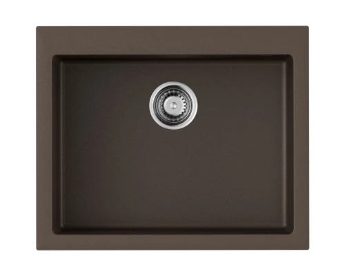 Кухонная мойка Tetogranit Omoikiri Bosen 61-DC темный шоколад 4991213