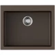 Кухонная мойка Tetogranit Omoikiri Bosen 61-DC темный шоколад 4991213