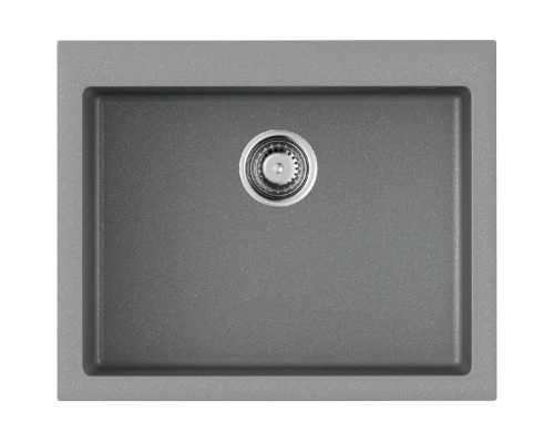 Кухонная мойка Tetogranit Omoikiri Bosen 61-GR ленинградский серый 4993557