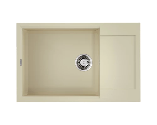 Кухонная мойка Tetogranit Omoikiri Sakaime 78-LB-BE ваниль 4993901