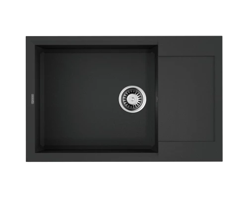 Кухонная мойка Tetogranit Omoikiri Sakaime 78-LB-BL черный 4993900