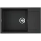 Кухонная мойка Tetogranit Omoikiri Sakaime 78-LB-BL черный 4993900